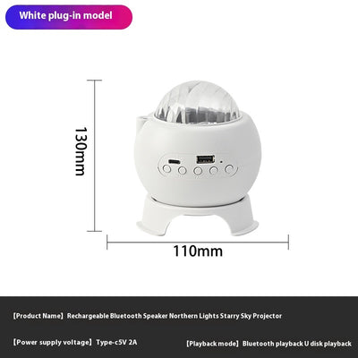 Ball Northern Lights Starry Sky Projection Lamp Ambience Light