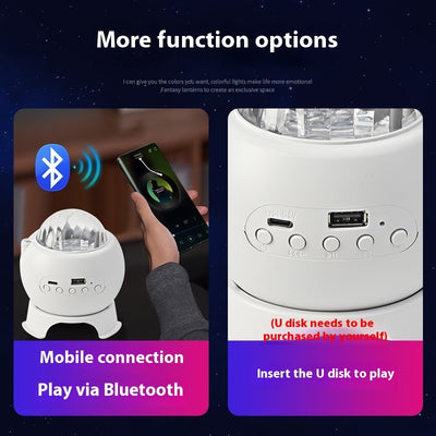 Ball Northern Lights Starry Sky Projection Lamp Ambience Light