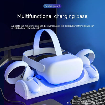 VR Glasses Handle Magnetic Charging Storage Bracket Base