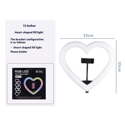 Mobile Phone Photography Live Streaming Beauty Lamp Love