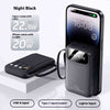 Compact And Portable Large Capacity Portable Power With Cable