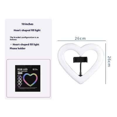 Mobile Phone Photography Live Streaming Beauty Lamp Love