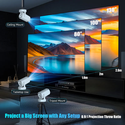 Magcubic Projector HY300 PRO