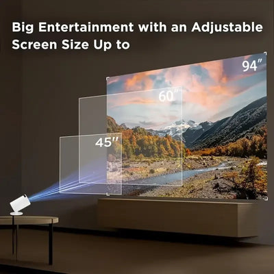 M5 Portable Smart Projector 