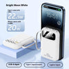 Compact And Portable Large Capacity Portable Power With Cable