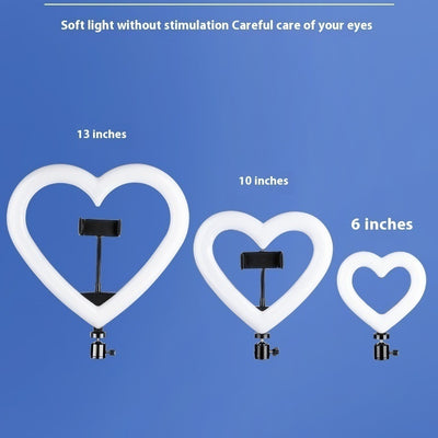 Mobile Phone Photography Live Streaming Beauty Lamp Love