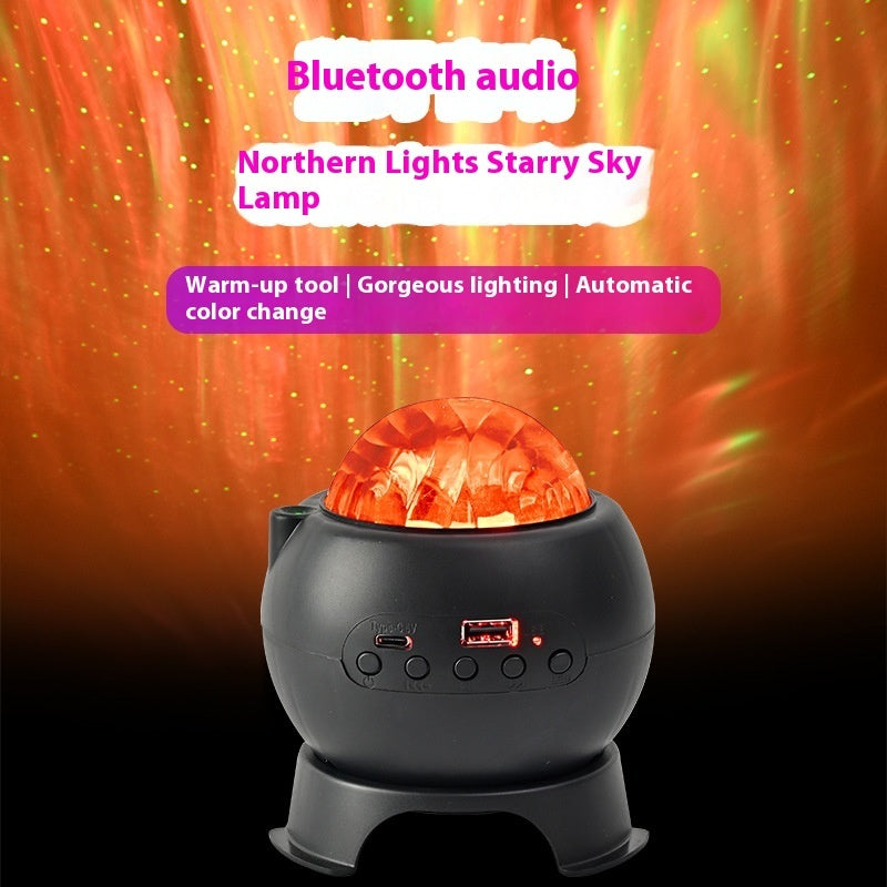 Ball Northern Lights Starry Sky Projection Lamp Ambience Light