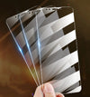 Tempered Film Fine Hole Half-screen Non-full Screen Scratch-resistant White Film