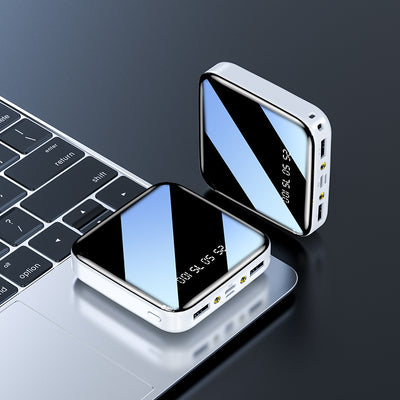 Mirror Mini-portable Power Bank Large Capacity