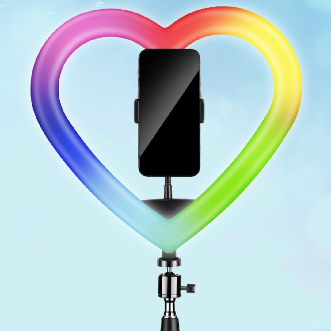 Mobile Phone Photography Live Streaming Beauty Lamp Love